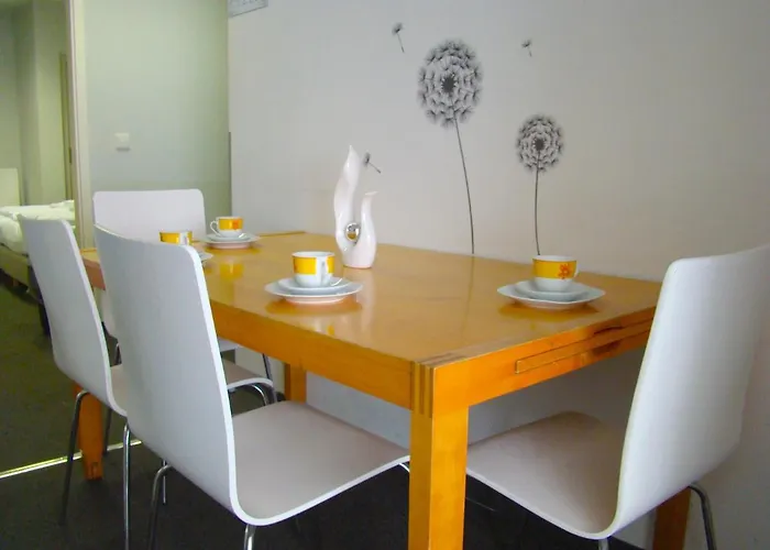 Potsdamer Platz & アパート